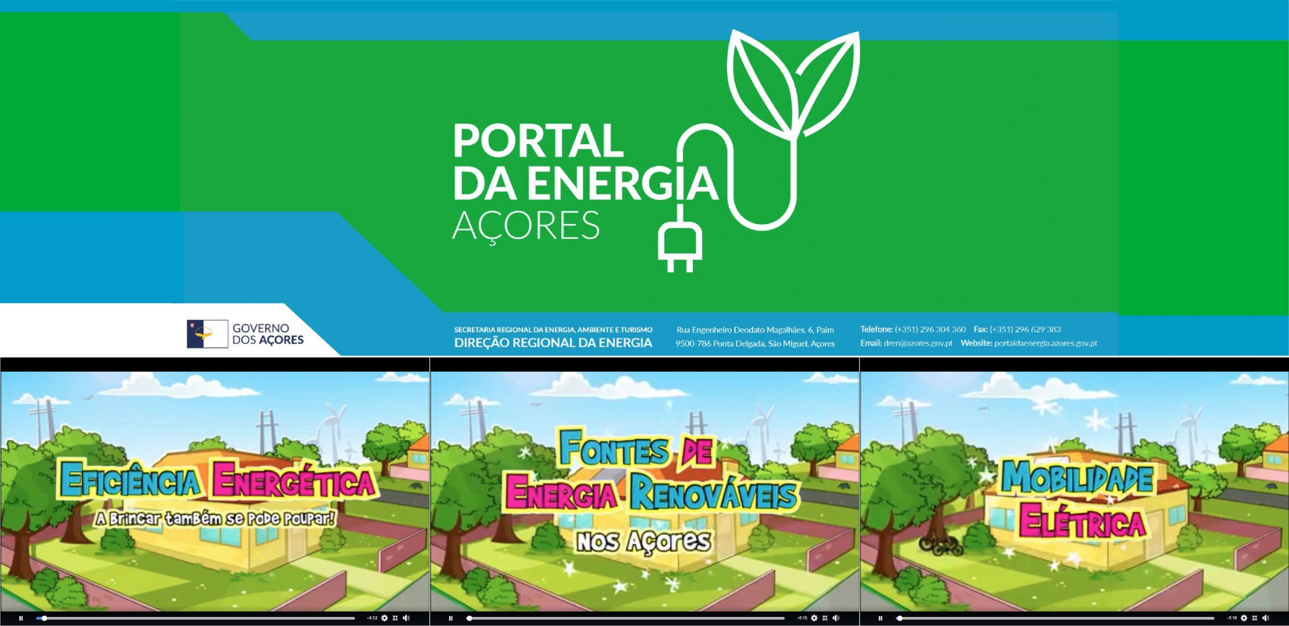 Portal do Governo dos Açores - Portal