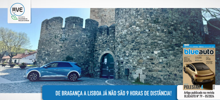 De Bragança a Lisboa já não são 9 horas de distância!