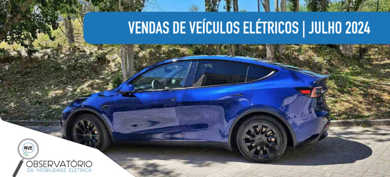 Em julho, os veículos elétricos ligeiros de passageiros atingem 39% de quota de mercado. A Mobilidade Elétrica em Portugal não tira férias!