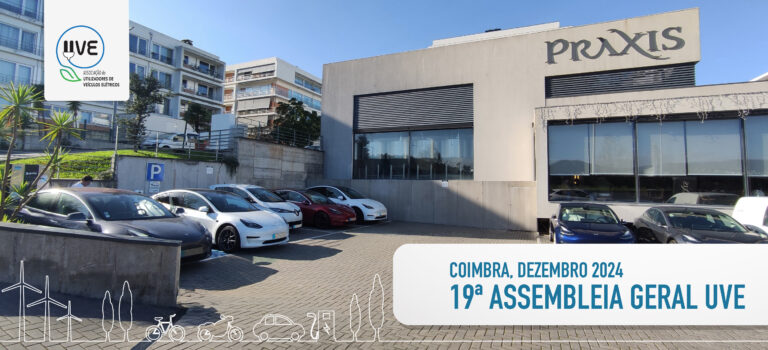 19ª Assembleia Geral da UVE, na Praxis em Coimbra